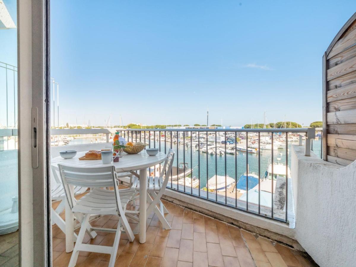 Studio Port Nautile-5 By Interhome Le Grau-du-Roi Luaran gambar